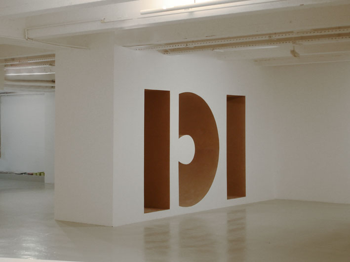 ici et ailleurs vue de l'installation